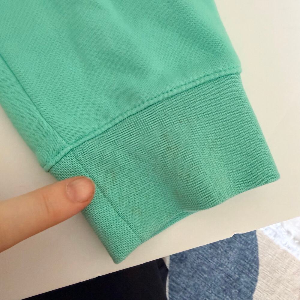 Nike Youth Small Club Fleece Sweatpants - Mint Foam - Picture 3 of 5